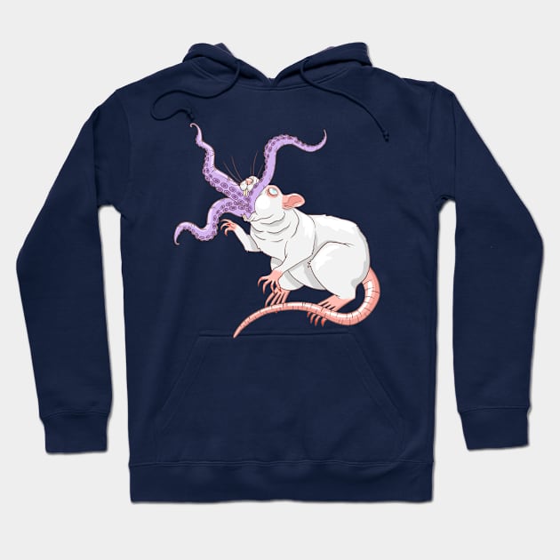 Tentacle Mouse Hoodie by JulieKitzes